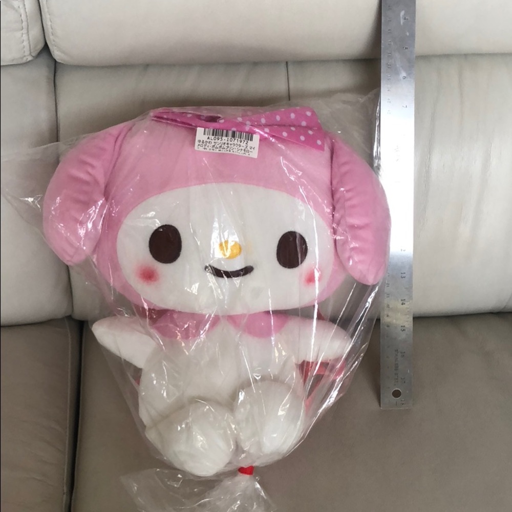 Japan release Sanrio my melody plushie backpack